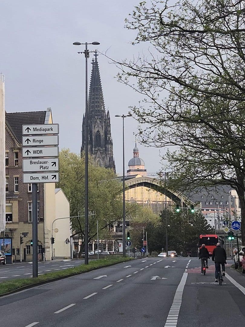 Prenájom bytu 1-izbový 22 m², Köln, Severné Porýnie - Westfálsko Prenájom bytu 1-izbový 22 m², Köln, Severné Porýnie - Westfálsko