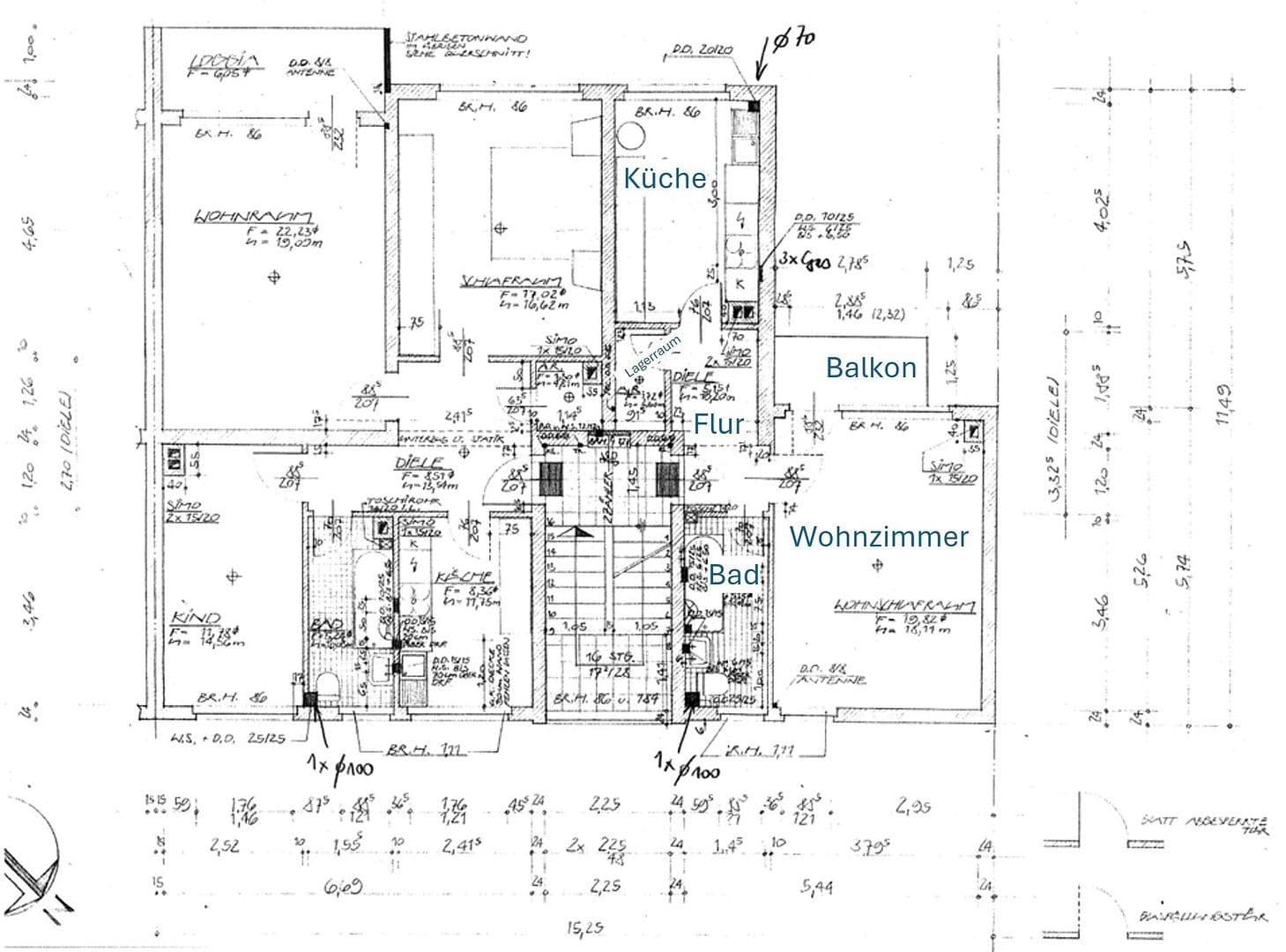 Prenájom bytu 1-izbový 45 m², Steinenfeld 41, Wuppertal, Severné Porýnie - Westfálsko Prenájom bytu 1-izbový 45 m², Steinenfeld 41, Wuppertal, Severné Porýnie - Westfálsko
