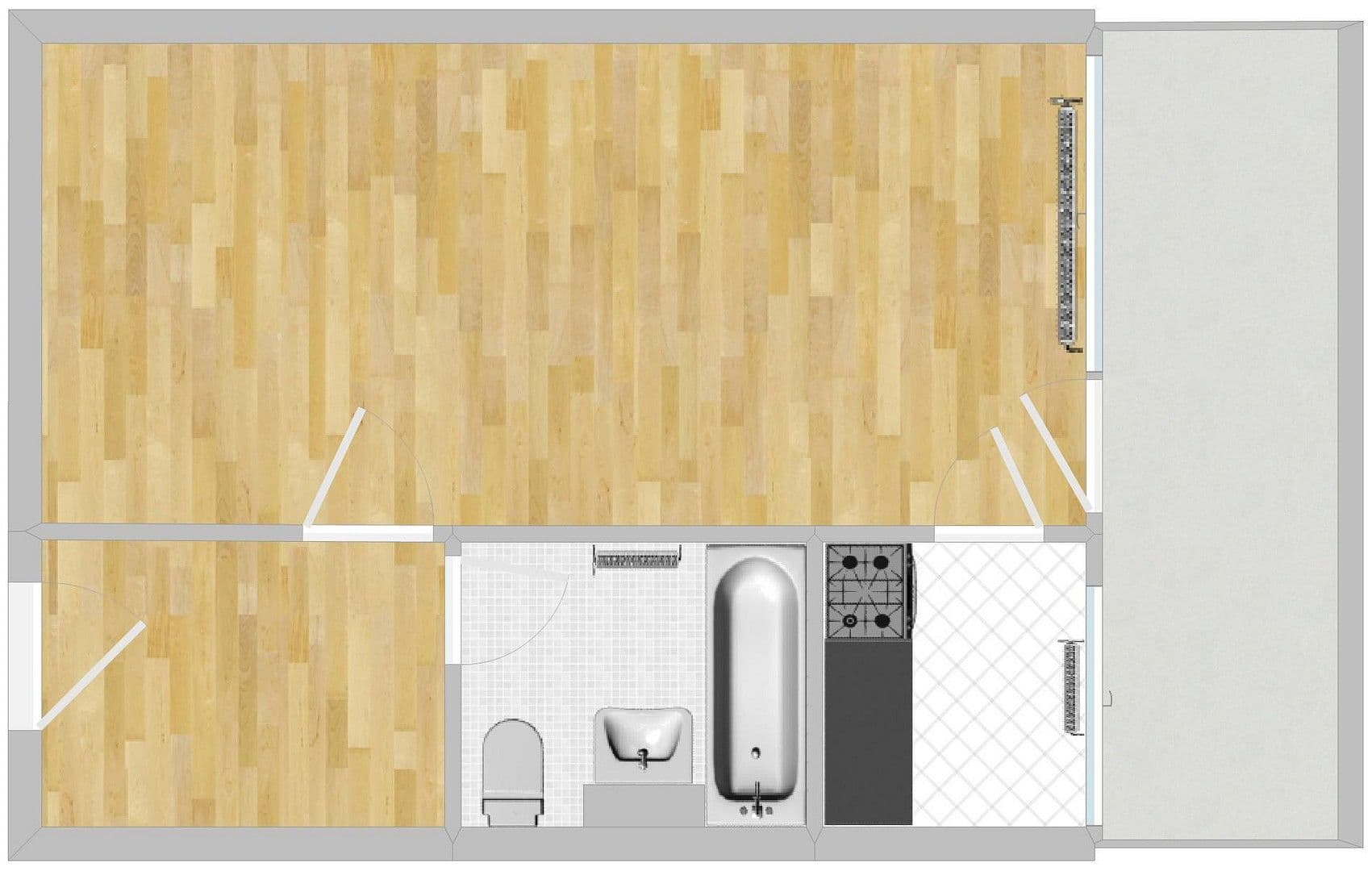 Predaj bytu 1-izbový 31 m², Heinrich-Kaspar-Schmid-Straße 31, Olching (82140), Bavorsko Predaj bytu 1-izbový 31 m², Heinrich-Kaspar-Schmid-Straße 31, Olching (82140), Bavorsko