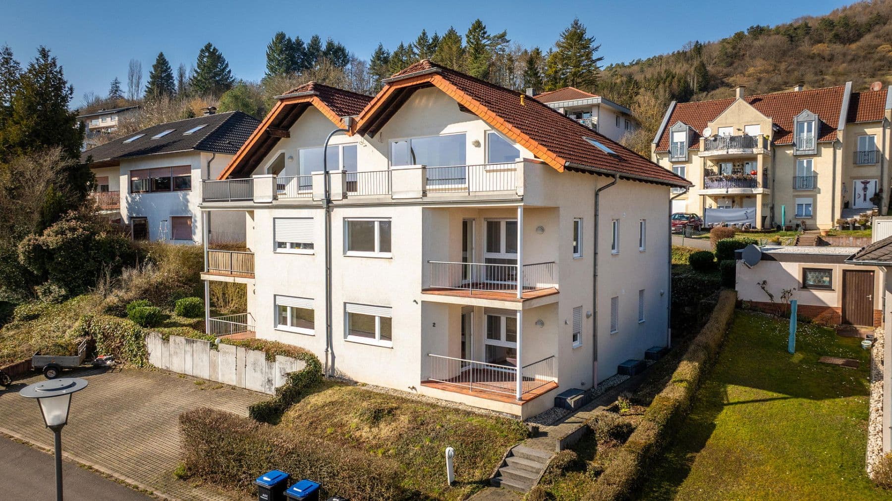 Prenájom bytu 3-izbový 71 m², Echternacherbrück, Porýnie-Falcko Prenájom bytu 3-izbový 71 m², Echternacherbrück, Porýnie-Falcko