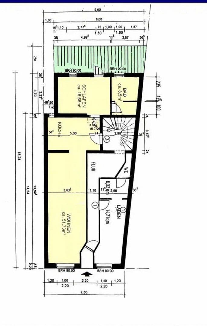 Predaj bytu 2-izbový 85 m², Hamburg, Hamburg Predaj bytu 2-izbový 85 m², Hamburg, Hamburg