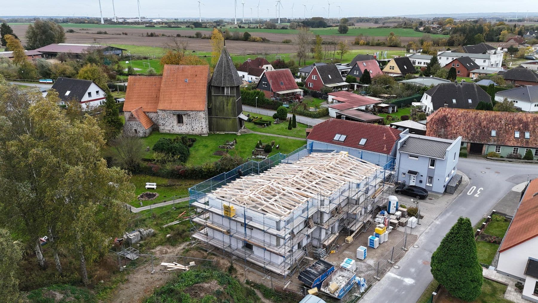 Prenájom domu 115 m², pozemek 188 m², Dorfmitte 6 D, Satow, Meklenbursko-Predpomoransko Prenájom domu 115 m², pozemek 188 m², Dorfmitte 6 D, Satow, Meklenbursko-Predpomoransko