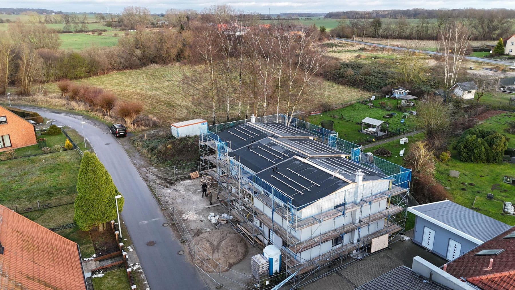 Prenájom domu 115 m², pozemek 188 m², Dorfmitte 6 D, Satow, Meklenbursko-Predpomoransko Prenájom domu 115 m², pozemek 188 m², Dorfmitte 6 D, Satow, Meklenbursko-Predpomoransko