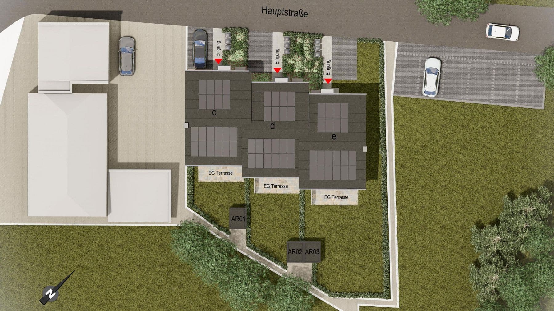 Prenájom domu 115 m², pozemek 188 m², Dorfmitte 6 D, Satow, Meklenbursko-Predpomoransko Prenájom domu 115 m², pozemek 188 m², Dorfmitte 6 D, Satow, Meklenbursko-Predpomoransko