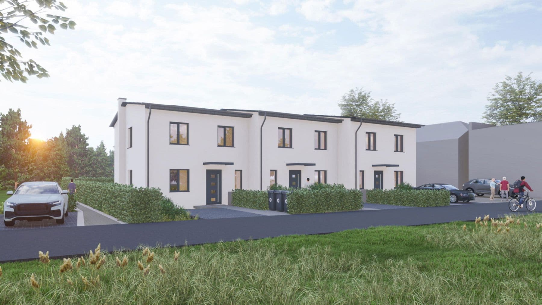 Prenájom domu 115 m², pozemek 188 m², Dorfmitte 6 D, Satow, Meklenbursko-Predpomoransko Prenájom domu 115 m², pozemek 188 m², Dorfmitte 6 D, Satow, Meklenbursko-Predpomoransko