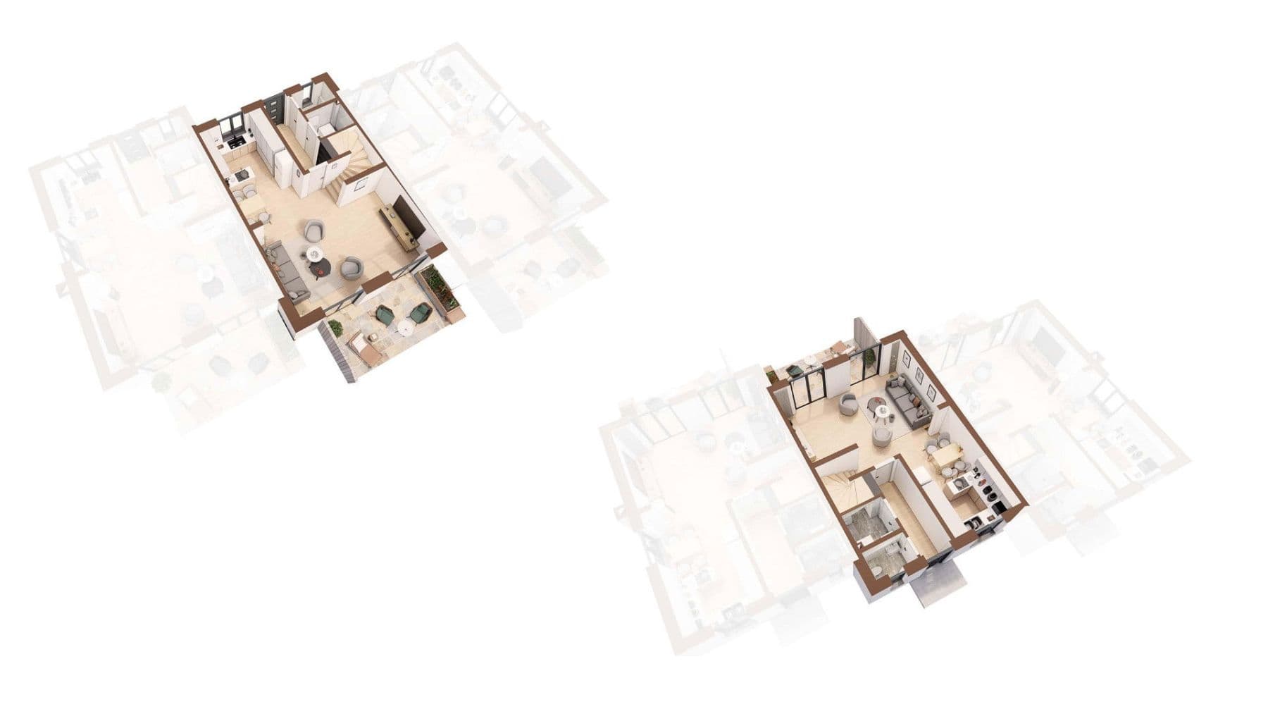 Prenájom domu 115 m², pozemek 188 m², Dorfmitte 6 D, Satow, Meklenbursko-Predpomoransko Prenájom domu 115 m², pozemek 188 m², Dorfmitte 6 D, Satow, Meklenbursko-Predpomoransko