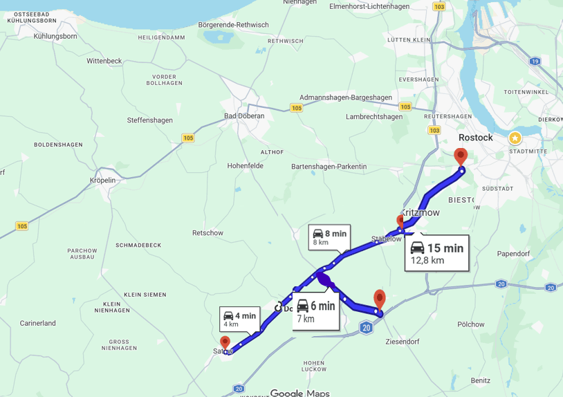 Prenájom domu 115 m², pozemek 188 m², Dorfmitte 6 D, Satow, Meklenbursko-Predpomoransko Prenájom domu 115 m², pozemek 188 m², Dorfmitte 6 D, Satow, Meklenbursko-Predpomoransko