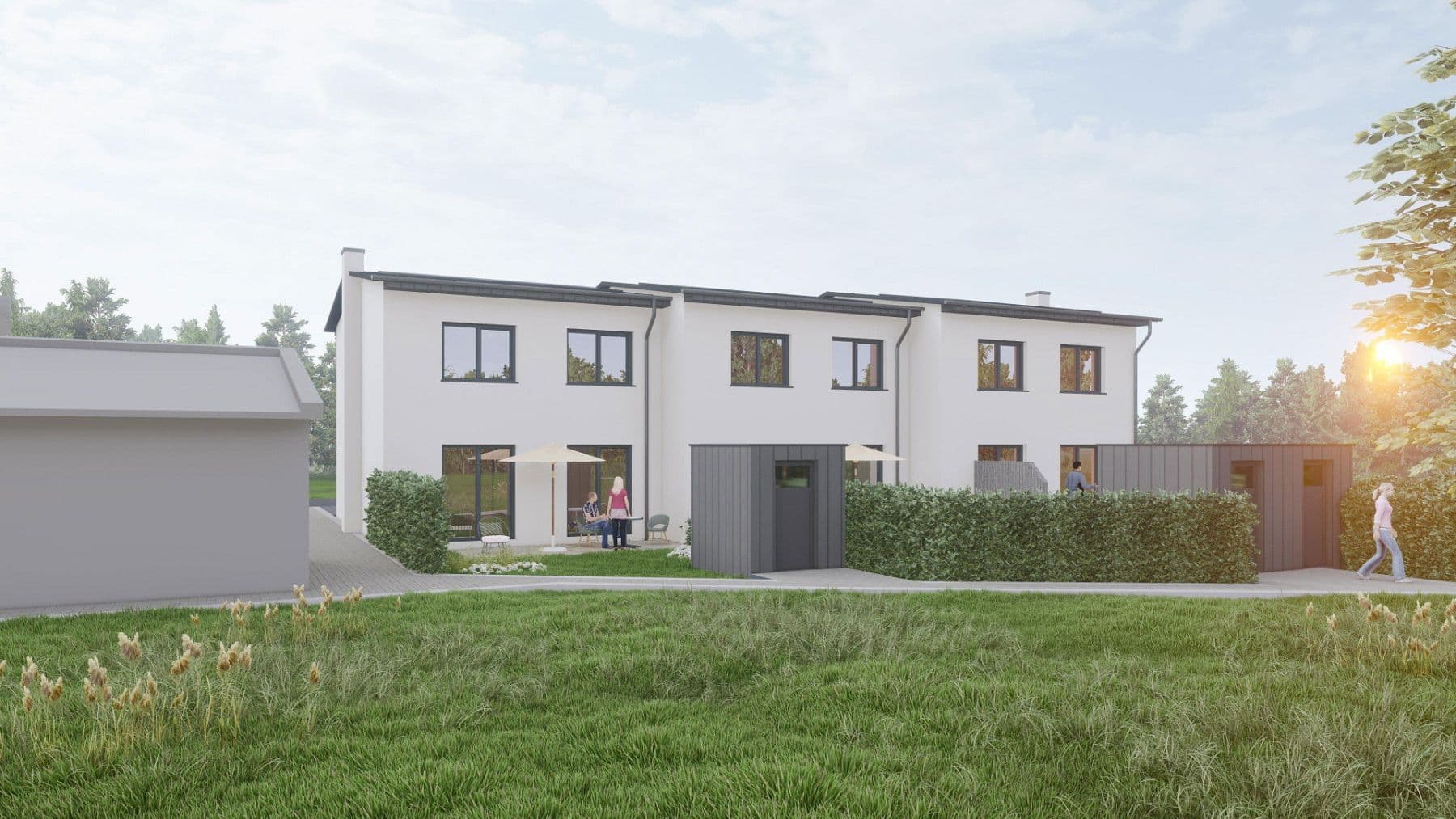 Prenájom domu 115 m², pozemek 188 m², Dorfmitte 6 D, Satow, Meklenbursko-Predpomoransko Prenájom domu 115 m², pozemek 188 m², Dorfmitte 6 D, Satow, Meklenbursko-Predpomoransko