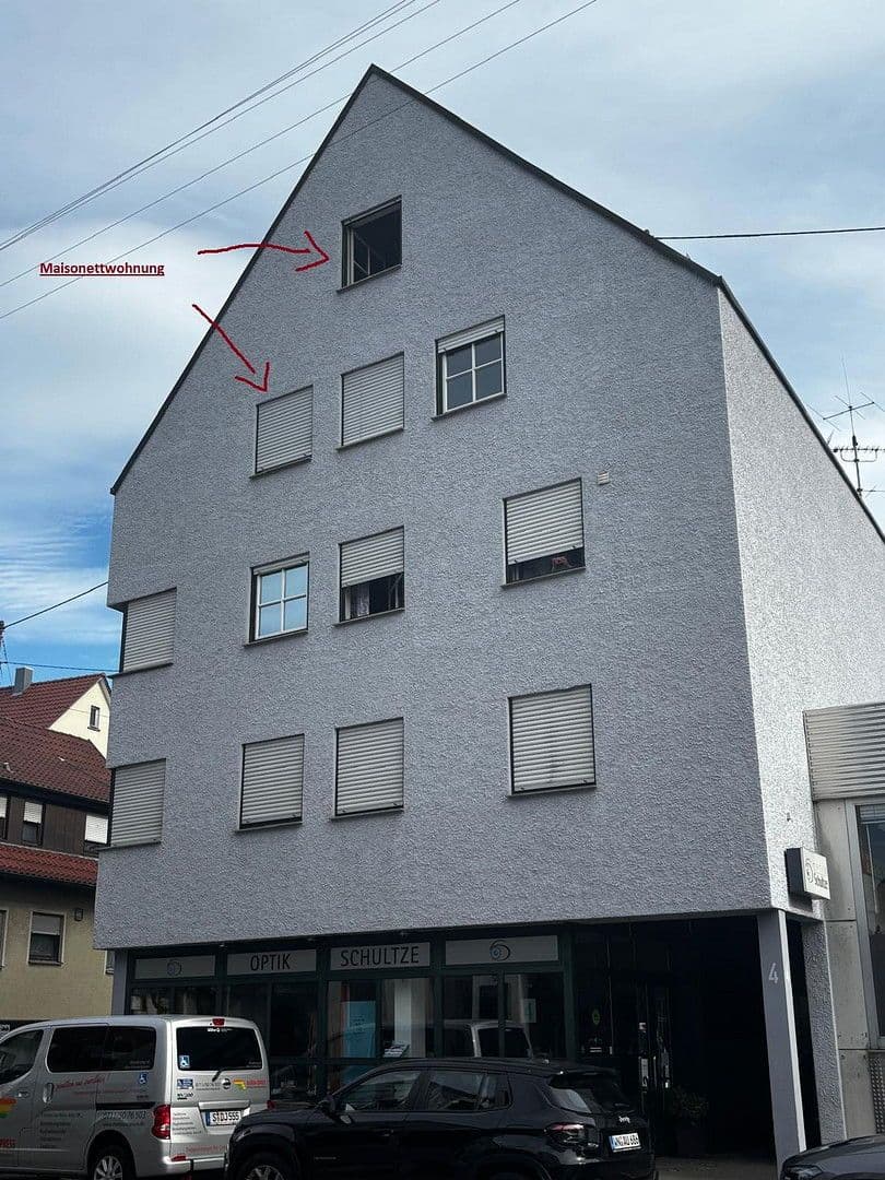 Predaj bytu 2-izbový 75 m², Vordere Straße 4, Fellbach, Bádensko-Wurttembersko Predaj bytu 2-izbový 75 m², Vordere Straße 4, Fellbach, Bádensko-Wurttembersko