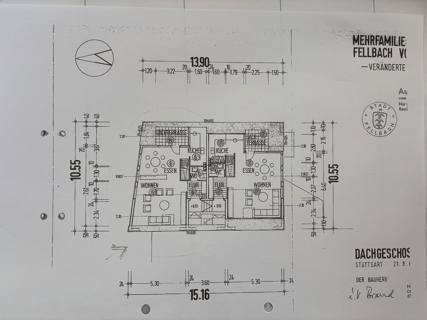 Predaj bytu 2-izbový 75 m², Vordere Straße 4, Fellbach, Bádensko-Wurttembersko Predaj bytu 2-izbový 75 m², Vordere Straße 4, Fellbach, Bádensko-Wurttembersko