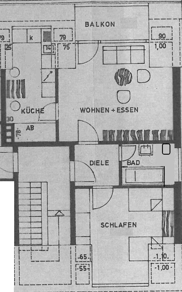 Prenájom bytu 2-izbový 58 m², Elisabethstr. 8, Neuss, Severné Porýnie - Westfálsko Prenájom bytu 2-izbový 58 m², Elisabethstr. 8, Neuss, Severné Porýnie - Westfálsko