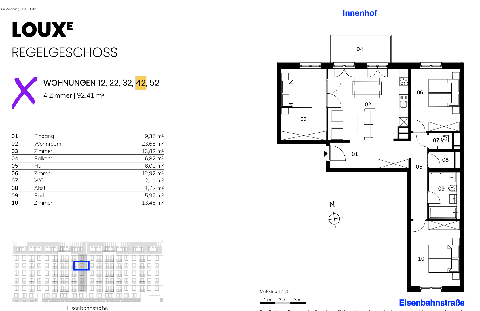 Prenájom bytu 4-izbový 93 m², Torgauer Str. 44a, Leipzig, Sasko Prenájom bytu 4-izbový 93 m², Torgauer Str. 44a, Leipzig, Sasko