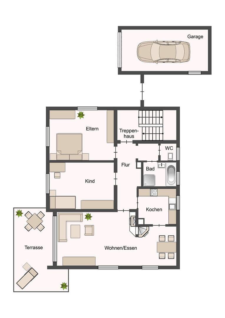 Predaj domu 180 m², pozemek 1.046 m², Birkenstraße 11, Lorch, Bádensko-Wurttembersko Predaj domu 180 m², pozemek 1.046 m², Birkenstraße 11, Lorch, Bádensko-Wurttembersko