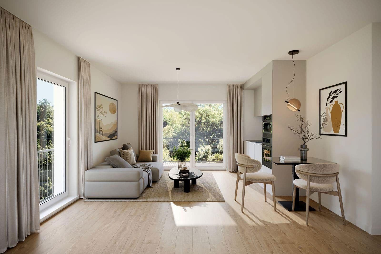 Predaj bytu 2-izbový 44 m², Peiting, Bavorsko Predaj bytu 2-izbový 44 m², Peiting, Bavorsko