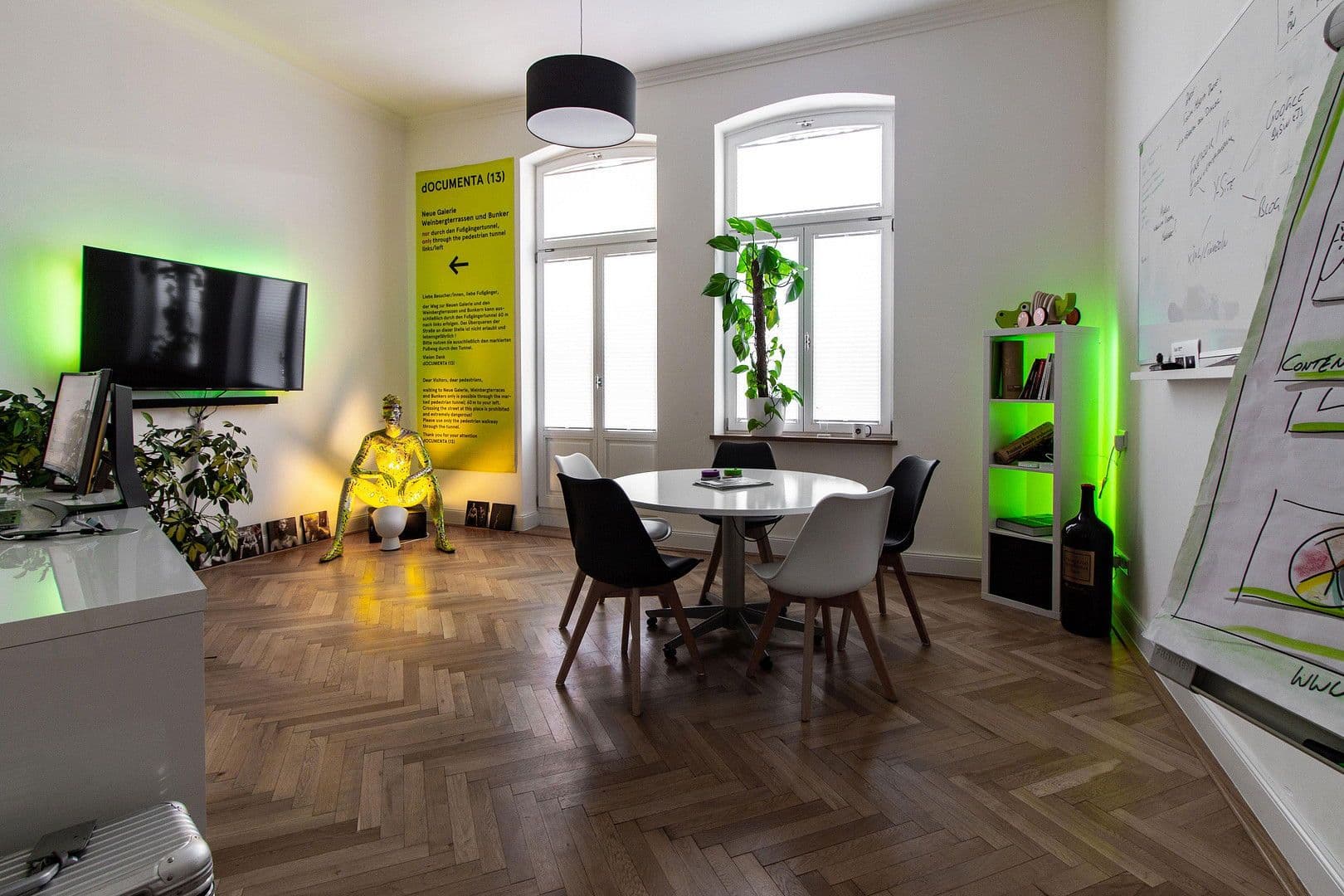 Prenájom kancelárie 163 m², Wilhelmshöher Allee 320, Kassel, Hesensko Prenájom kancelárie 163 m², Wilhelmshöher Allee 320, Kassel, Hesensko