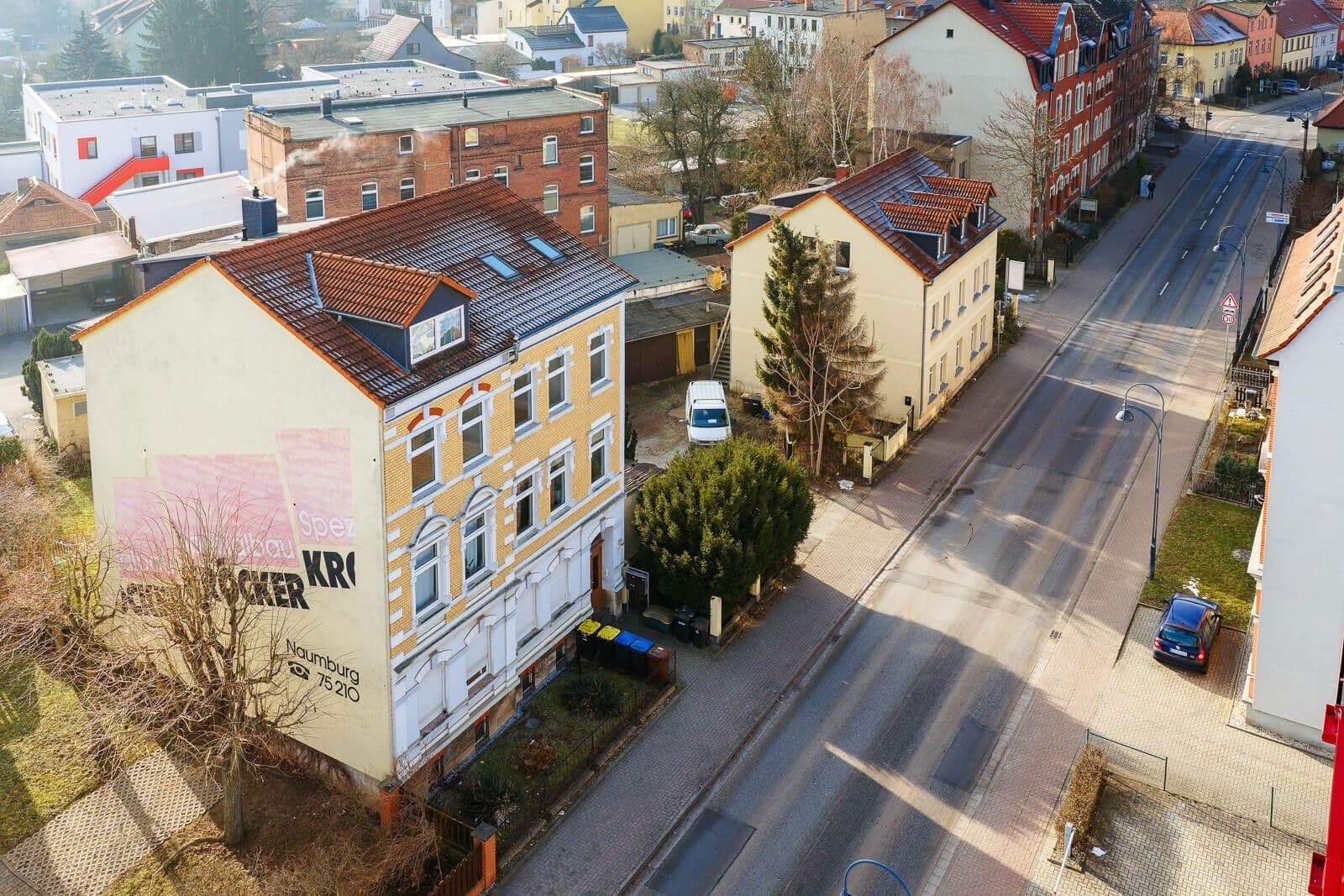 Predaj domu 318 m², Jägerstraße 70, Naumburg (Saale), Sasko-Anhaltsko Predaj domu 318 m², Jägerstraße 70, Naumburg (Saale), Sasko-Anhaltsko