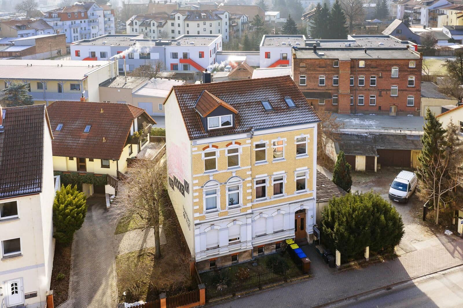 Predaj domu 318 m², Jägerstraße 70, Naumburg (Saale), Sasko-Anhaltsko Predaj domu 318 m², Jägerstraße 70, Naumburg (Saale), Sasko-Anhaltsko