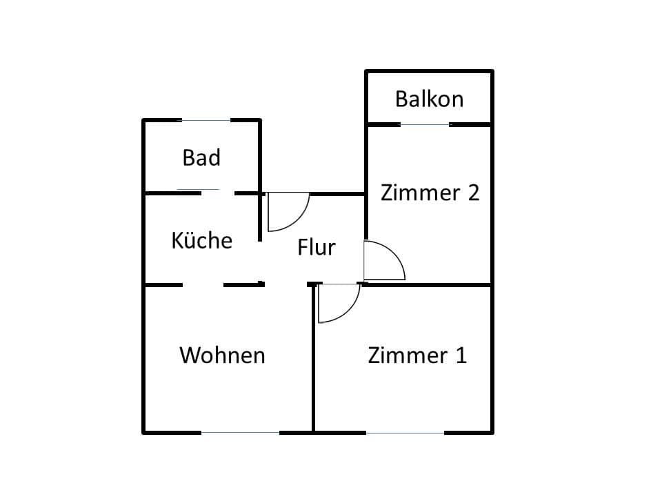 Predaj bytu 3-izbový 58 m², Hanau, Hesensko Predaj bytu 3-izbový 58 m², Hanau, Hesensko