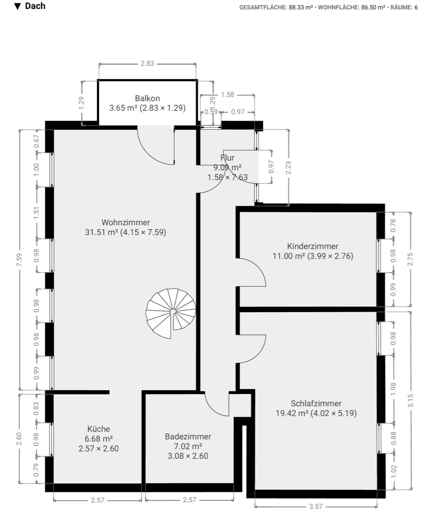 Predaj bytu 5-izbový 120 m², Rohrlachstrasse 5, Ludwigshafen, Porýnie-Falcko Predaj bytu 5-izbový 120 m², Rohrlachstrasse 5, Ludwigshafen, Porýnie-Falcko