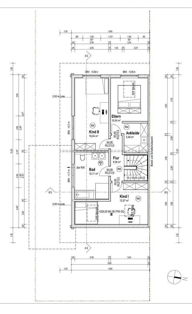Predaj domu 147 m², pozemek 504 m², Nothauser Feld 1a, Odenthal, Severné Porýnie - Westfálsko Predaj domu 147 m², pozemek 504 m², Nothauser Feld 1a, Odenthal, Severné Porýnie - Westfálsko