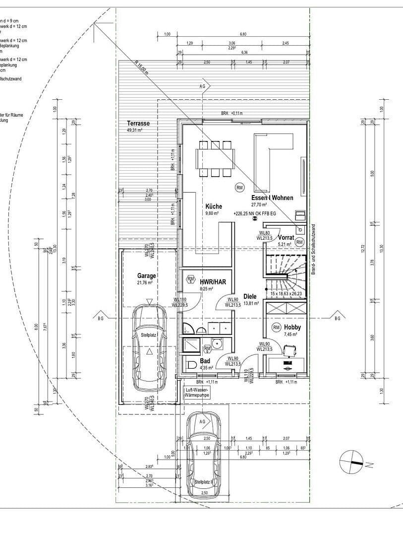 Predaj domu 147 m², pozemek 504 m², Nothauser Feld 1a, Odenthal, Severné Porýnie - Westfálsko Predaj domu 147 m², pozemek 504 m², Nothauser Feld 1a, Odenthal, Severné Porýnie - Westfálsko