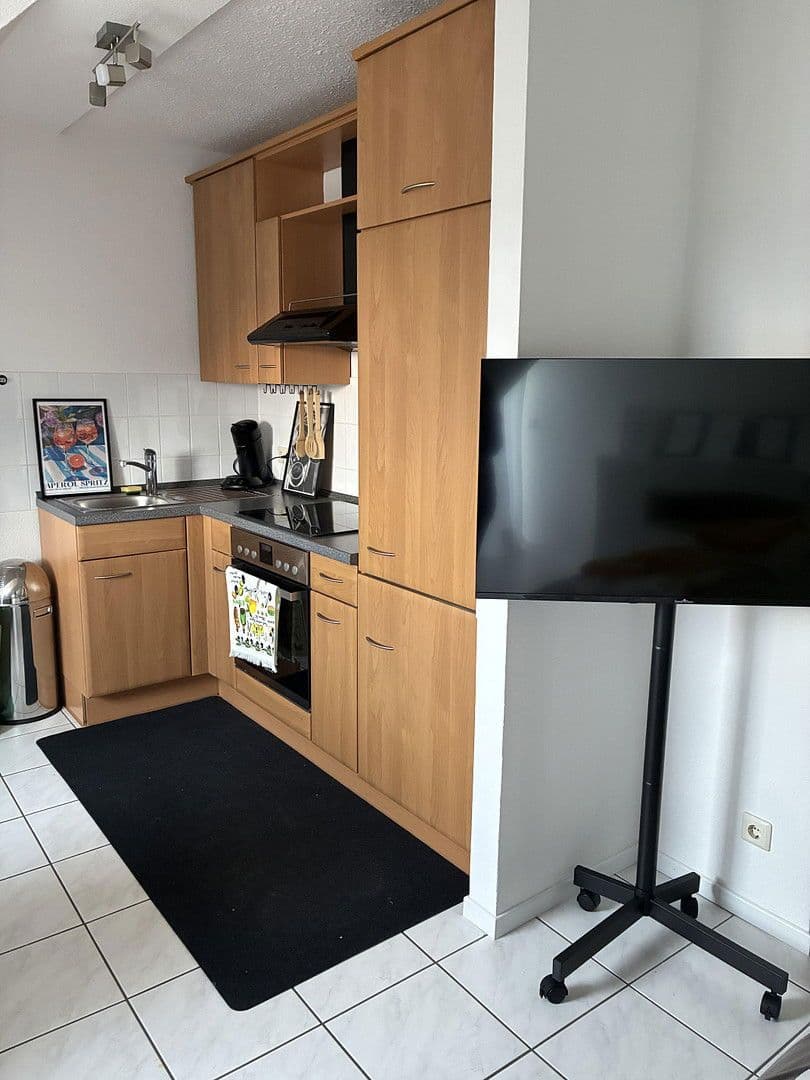 Prenájom bytu 1-izbový 35 m², Bachwiesenstraße 17, Bad Vilbel, Hesensko Prenájom bytu 1-izbový 35 m², Bachwiesenstraße 17, Bad Vilbel, Hesensko