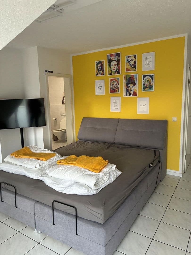 Prenájom bytu 1-izbový 35 m², Bachwiesenstraße 17, Bad Vilbel, Hesensko Prenájom bytu 1-izbový 35 m², Bachwiesenstraße 17, Bad Vilbel, Hesensko