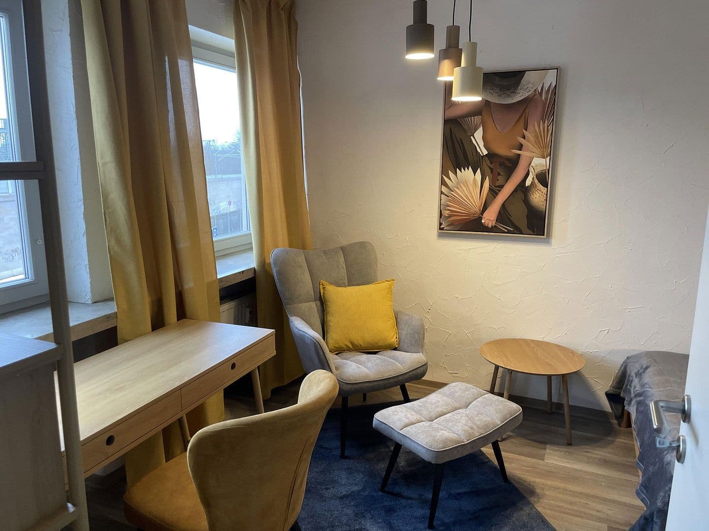 Prenájom bytu 24 m², Westliche Stadtmauerstr., Erlangen, Bavorsko Prenájom bytu 24 m², Westliche Stadtmauerstr., Erlangen, Bavorsko