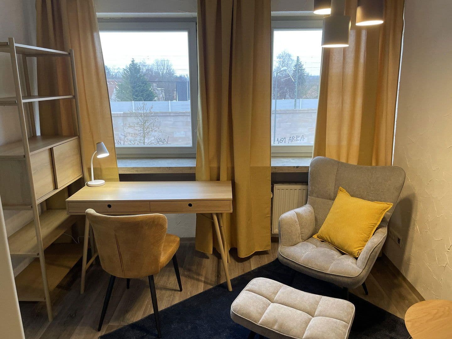 Prenájom bytu 24 m², Westliche Stadtmauerstr., Erlangen, Bavorsko Prenájom bytu 24 m², Westliche Stadtmauerstr., Erlangen, Bavorsko