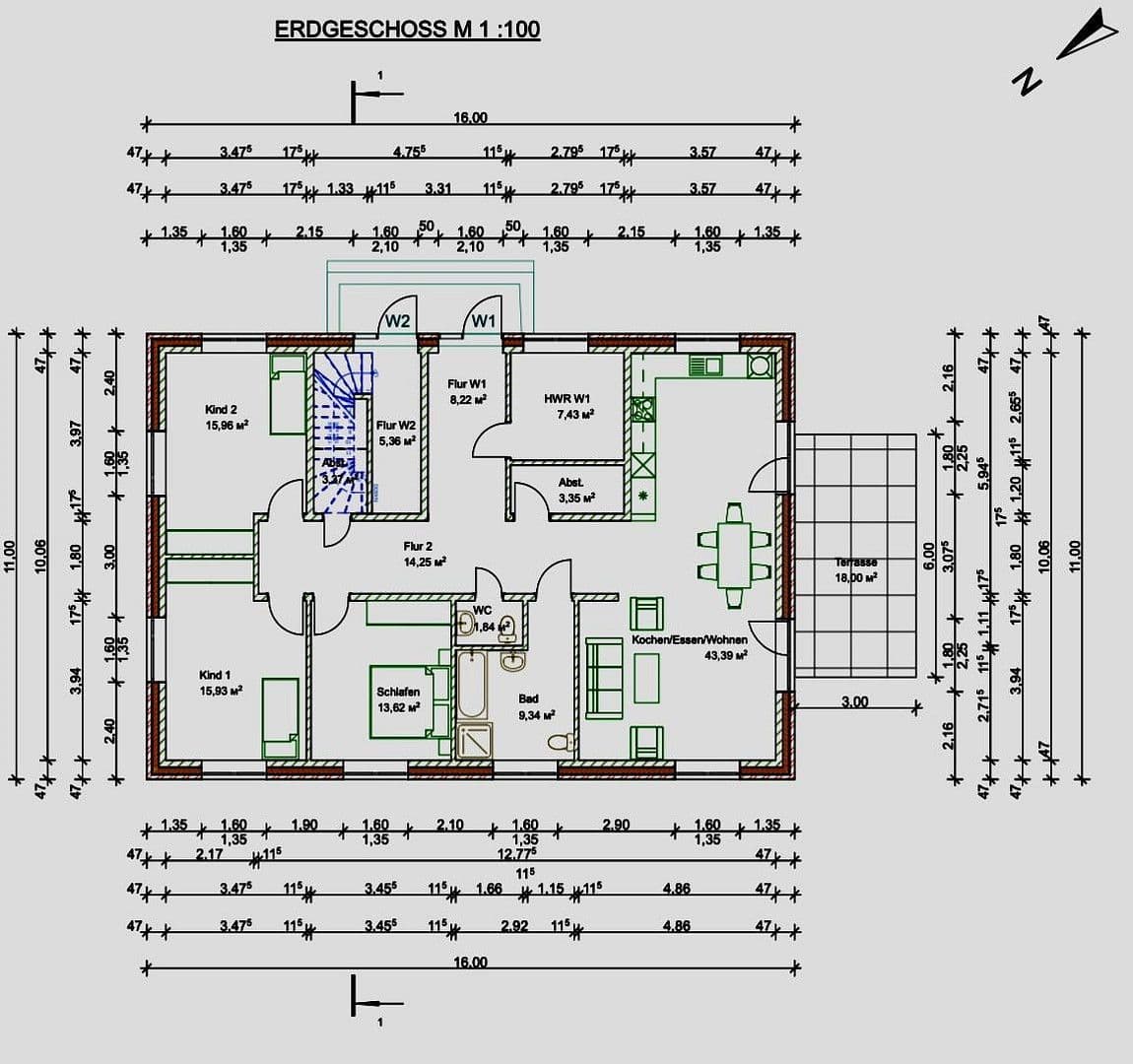 Prenájom domu 134 m², pozemek 1.484 m², Elbuferstraße 51, Tespe, Dolné Sasko Prenájom domu 134 m², pozemek 1.484 m², Elbuferstraße 51, Tespe, Dolné Sasko