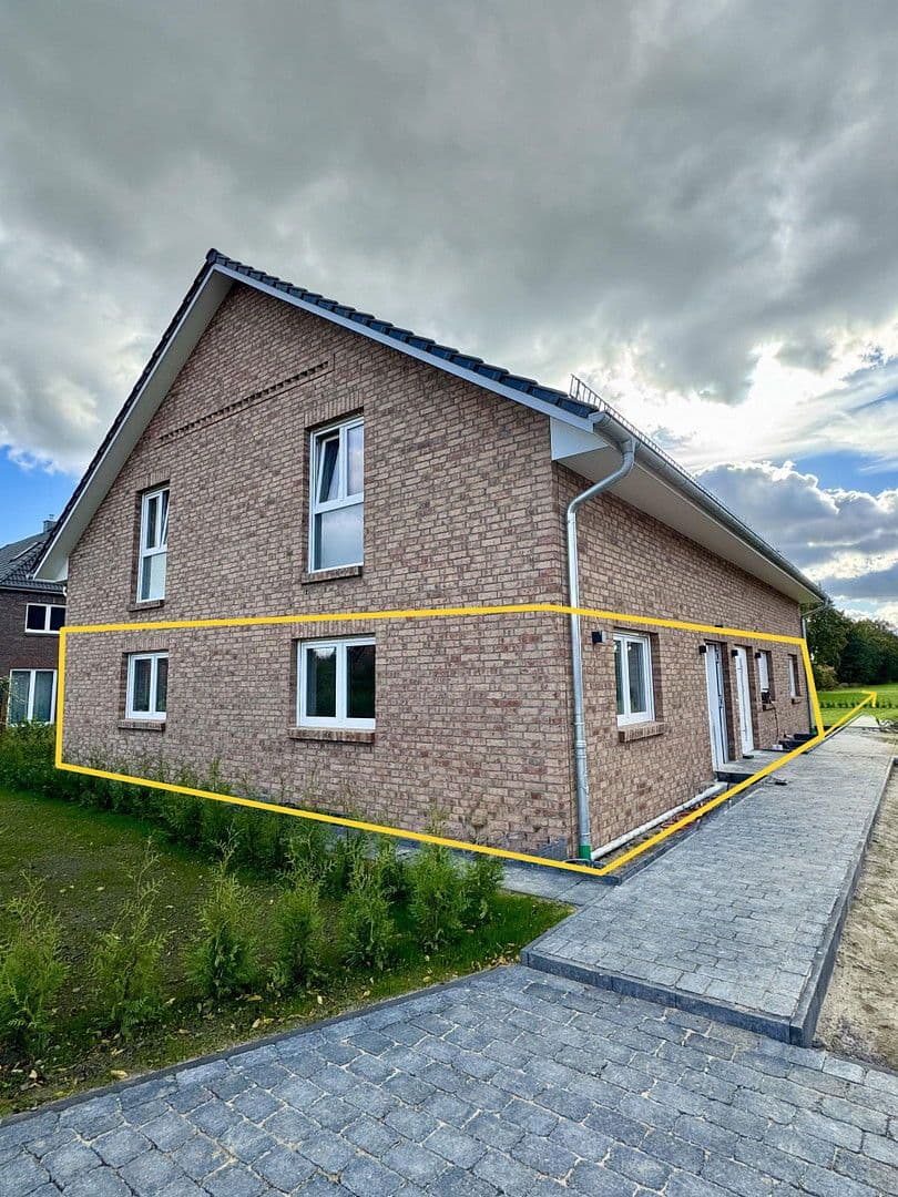 Prenájom domu 134 m², pozemek 1.484 m², Elbuferstraße 51, Tespe, Dolné Sasko Prenájom domu 134 m², pozemek 1.484 m², Elbuferstraße 51, Tespe, Dolné Sasko