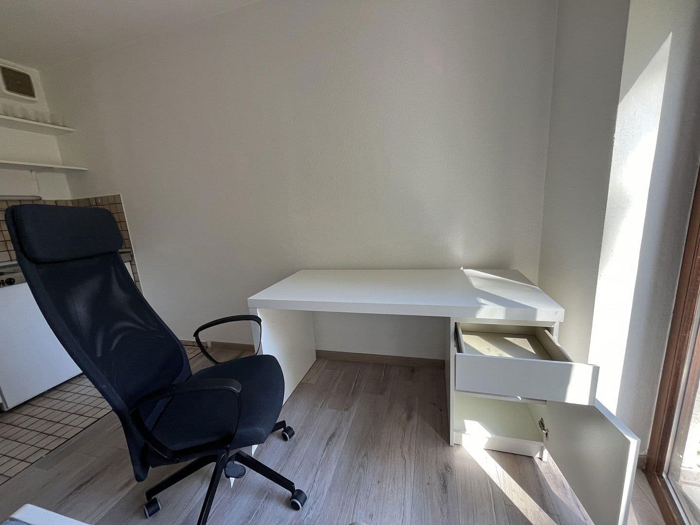 Prenájom bytu 1-izbový 22 m², Alter Kirchhainer Weg 42B, Marburg, Hesensko Prenájom bytu 1-izbový 22 m², Alter Kirchhainer Weg 42B, Marburg, Hesensko