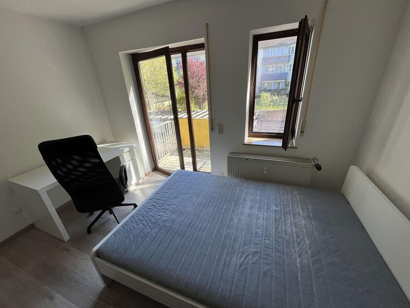 Prenájom bytu 1-izbový 22 m², Alter Kirchhainer Weg 42B, Marburg, Hesensko Prenájom bytu 1-izbový 22 m², Alter Kirchhainer Weg 42B, Marburg, Hesensko