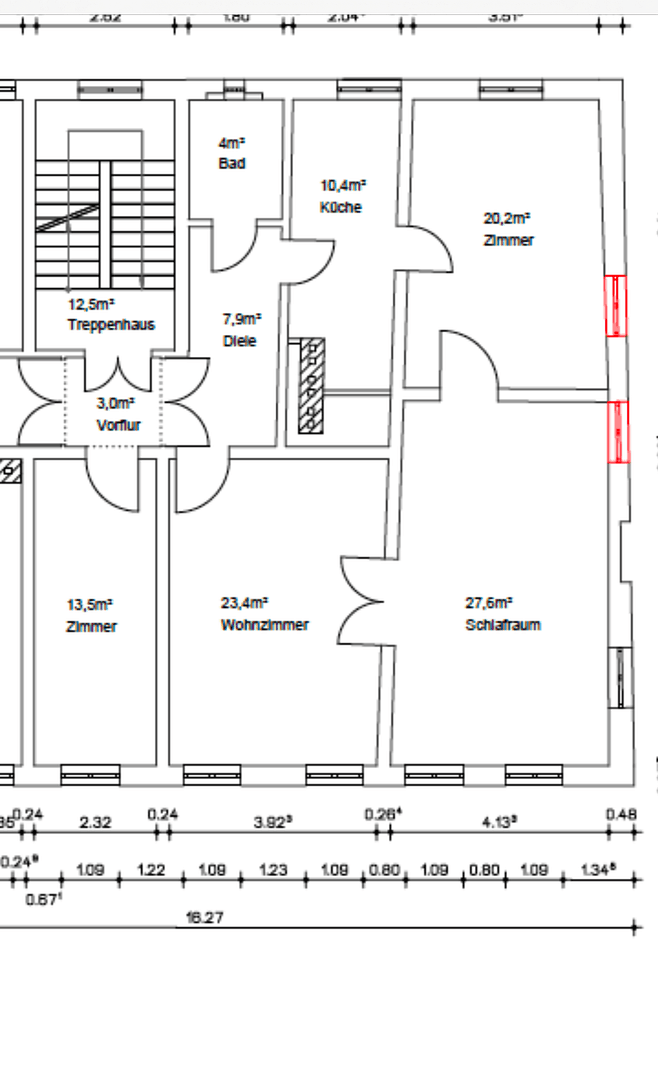 Prenájom bytu 2-izbový 80 m², Hauptstraße 68, Dahme/Mark, Brandenbursko Prenájom bytu 2-izbový 80 m², Hauptstraße 68, Dahme/Mark, Brandenbursko