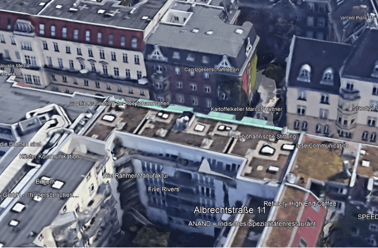 Predaj bytu 5-izbový 198 m², Albrechtstraße, Berlin, Berlín Predaj bytu 5-izbový 198 m², Albrechtstraße, Berlin, Berlín