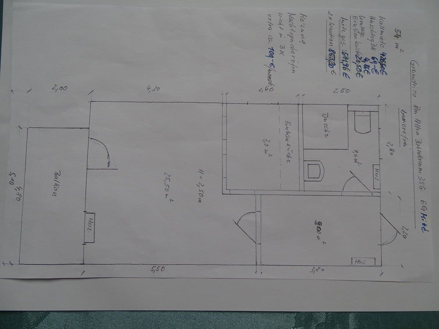 Prenájom bytu 1-izbový 54 m², Dresden-Weißig, Sasko Prenájom bytu 1-izbový 54 m², Dresden-Weißig, Sasko