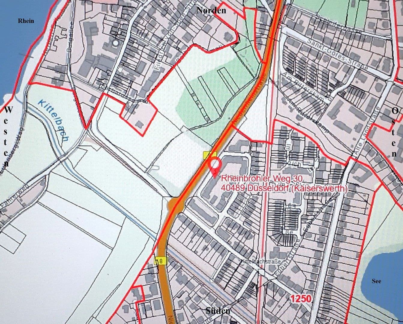 Prenájom bytu 3-izbový 90 m², Rheinbrohler Weg 30, Düsseldorf, Severné Porýnie - Westfálsko Prenájom bytu 3-izbový 90 m², Rheinbrohler Weg 30, Düsseldorf, Severné Porýnie - Westfálsko