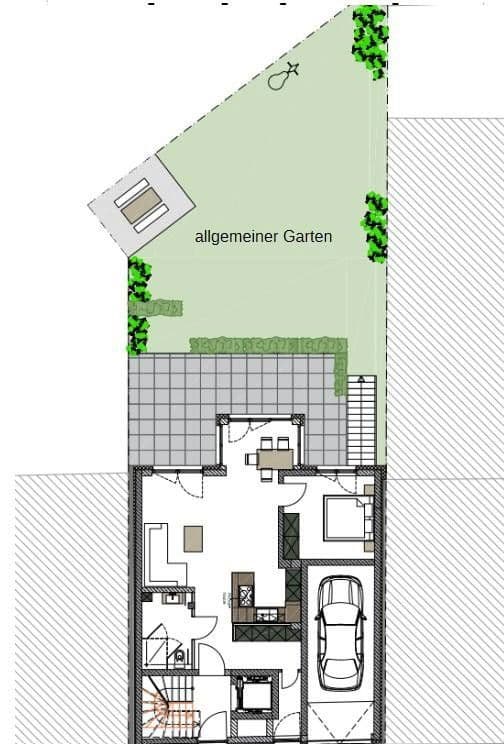 Prenájom bytu 2-izbový 76 m², Iltisstr. 69, Köln, Severné Porýnie - Westfálsko Prenájom bytu 2-izbový 76 m², Iltisstr. 69, Köln, Severné Porýnie - Westfálsko