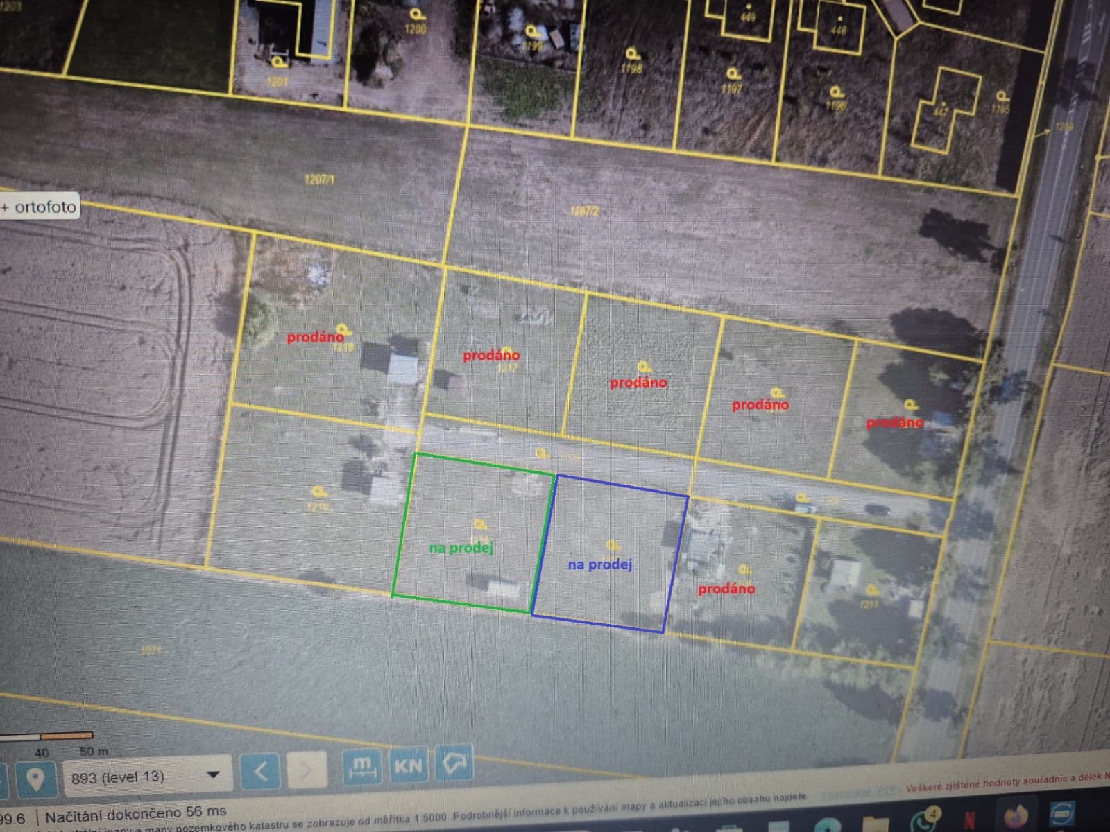 Predaj pozemku 810 m², Tursko, Středočeský kraj Predaj pozemku 810 m², Tursko, Středočeský kraj