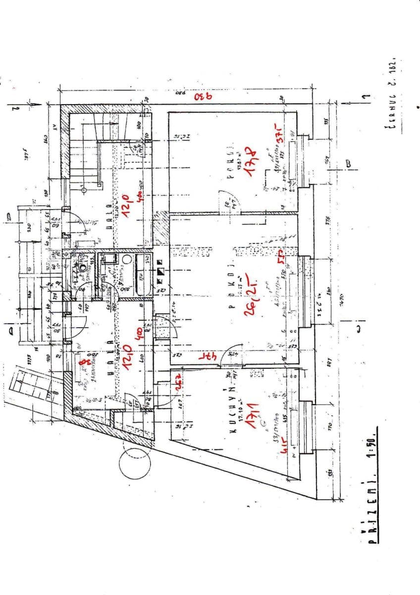 Predaj domu 186 m², pozemek 250 m², Černuc, Středočeský kraj Predaj domu 186 m², pozemek 250 m², Černuc, Středočeský kraj
