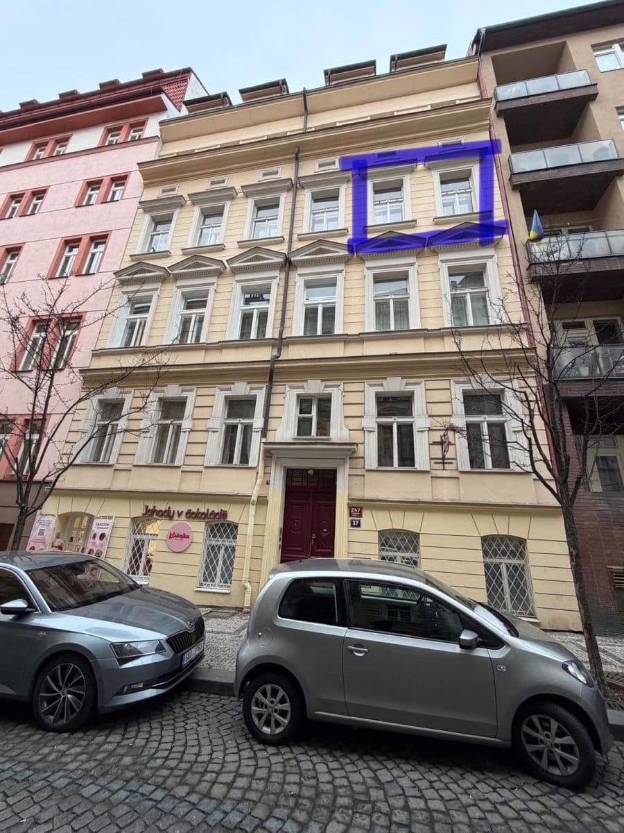 Prenájom bytu 1-izbový 42 m², Záhřebská, Praha, Praha Prenájom bytu 1-izbový 42 m², Záhřebská, Praha, Praha