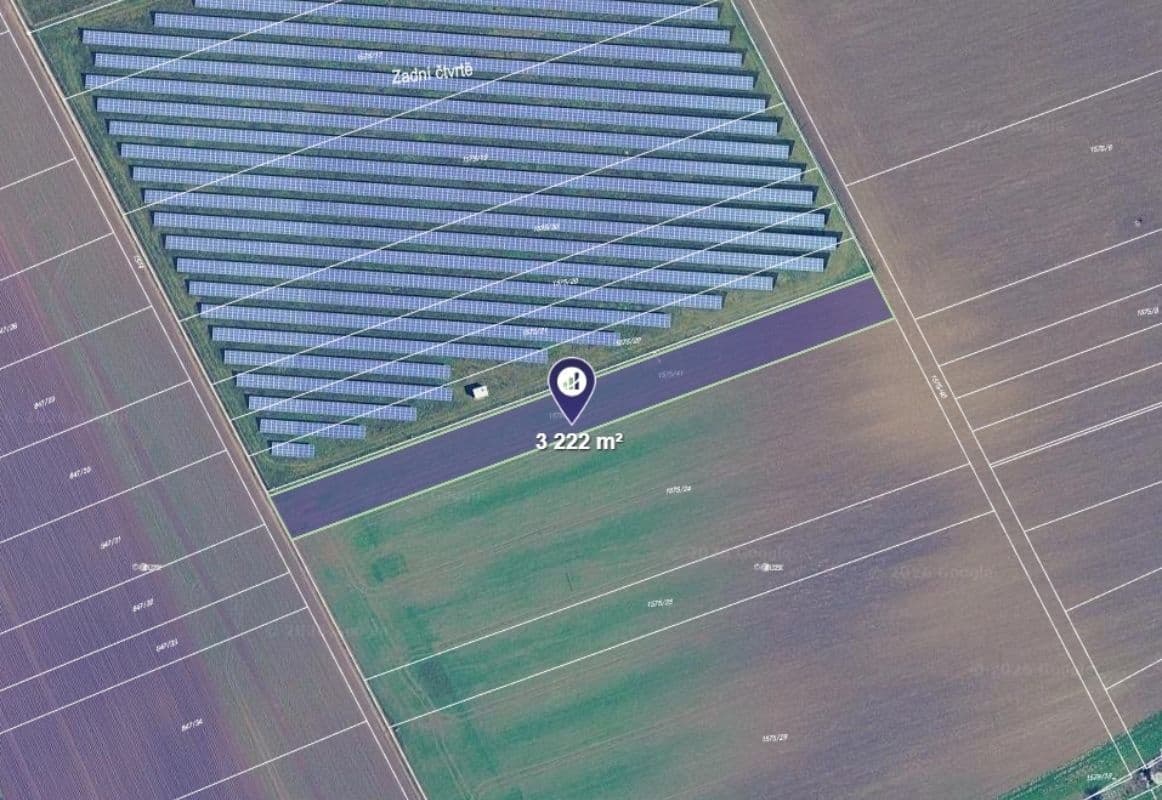 Predaj pozemku 3.955 m², Pozořice, Jihomoravský kraj Predaj pozemku 3.955 m², Pozořice, Jihomoravský kraj