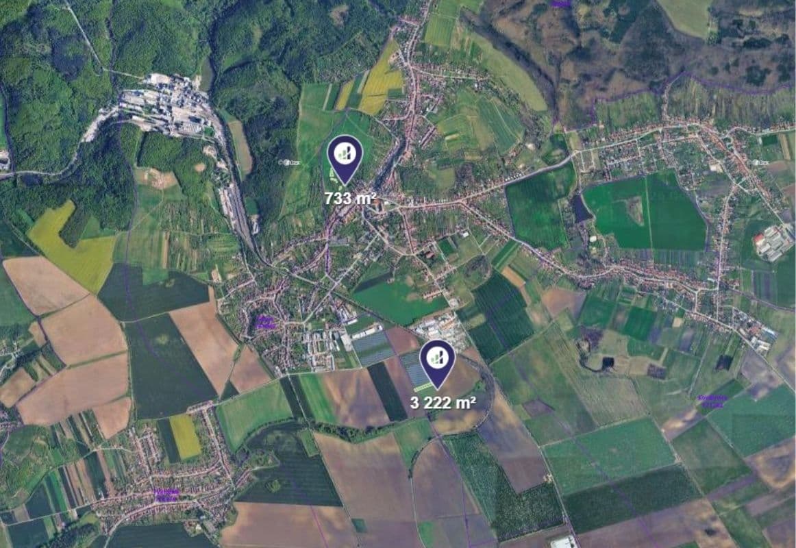 Predaj pozemku 3.955 m², Pozořice, Jihomoravský kraj Predaj pozemku 3.955 m², Pozořice, Jihomoravský kraj