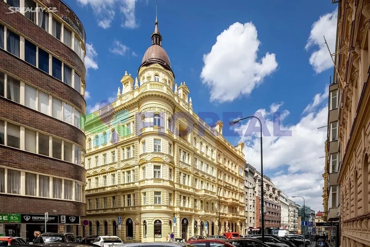 Prenájom bytu 1-izbový 27 m², Štěpánská, Praha, Praha Prenájom bytu 1-izbový 27 m², Štěpánská, Praha, Praha
