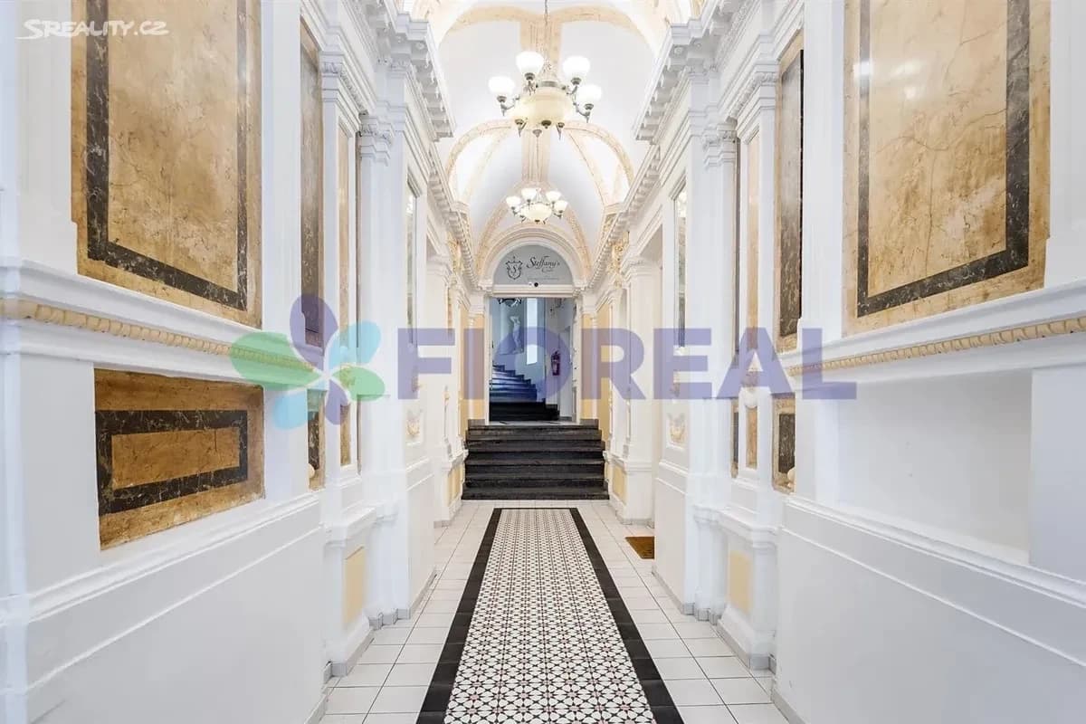 Prenájom bytu 1-izbový 27 m², Štěpánská, Praha, Praha Prenájom bytu 1-izbový 27 m², Štěpánská, Praha, Praha