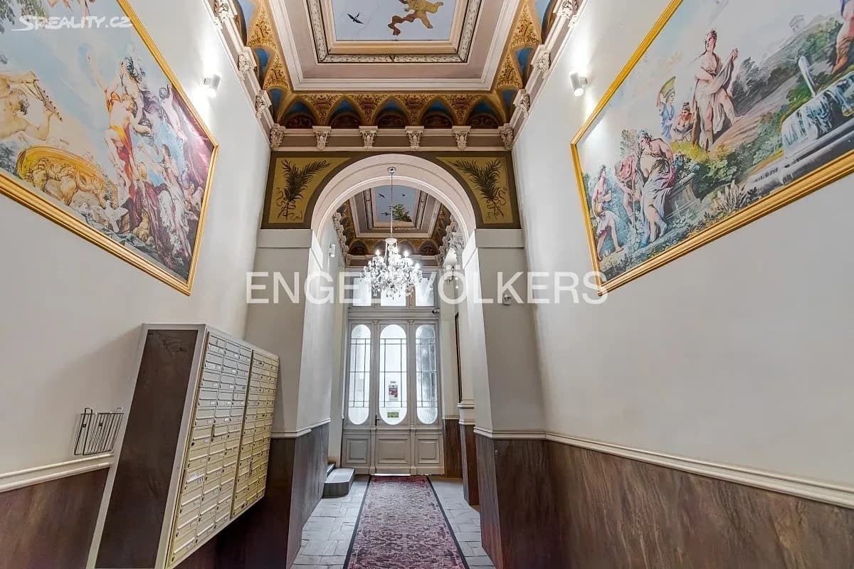 Prenájom bytu 1-izbový 30 m², Příčná, Praha, Praha Prenájom bytu 1-izbový 30 m², Příčná, Praha, Praha