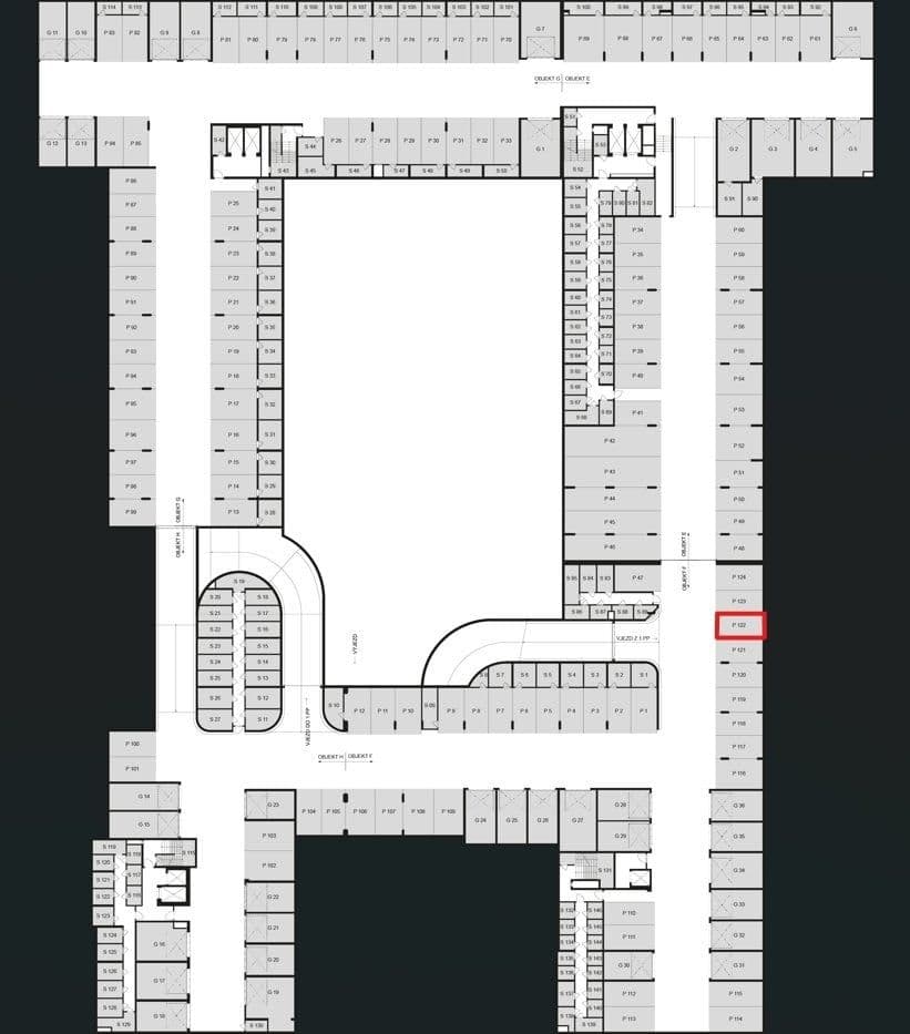 Prenájom garáže 15 m², Poděbradská, Praha, Praha Prenájom garáže 15 m², Poděbradská, Praha, Praha