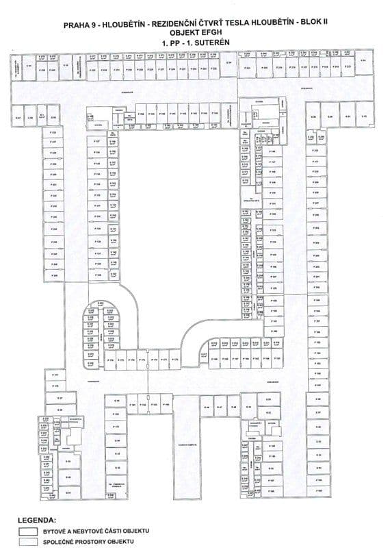 Prenájom garáže 15 m², Poděbradská, Praha, Praha Prenájom garáže 15 m², Poděbradská, Praha, Praha