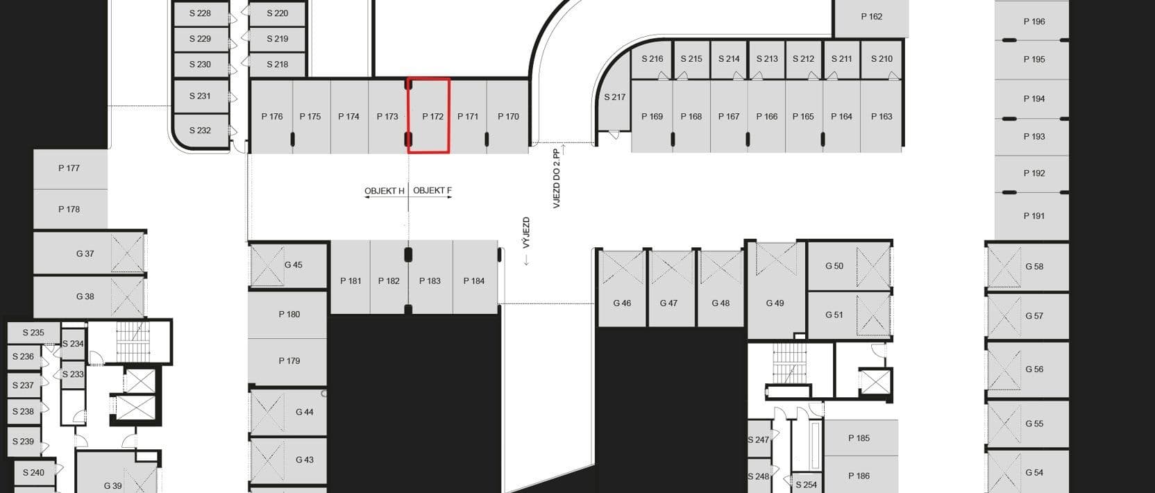 Prenájom garáže 15 m², Poděbradská, Praha, Praha Prenájom garáže 15 m², Poděbradská, Praha, Praha