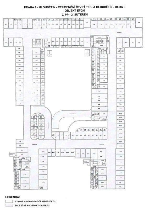 Prenájom garáže 15 m², Poděbradská, Praha, Praha Prenájom garáže 15 m², Poděbradská, Praha, Praha